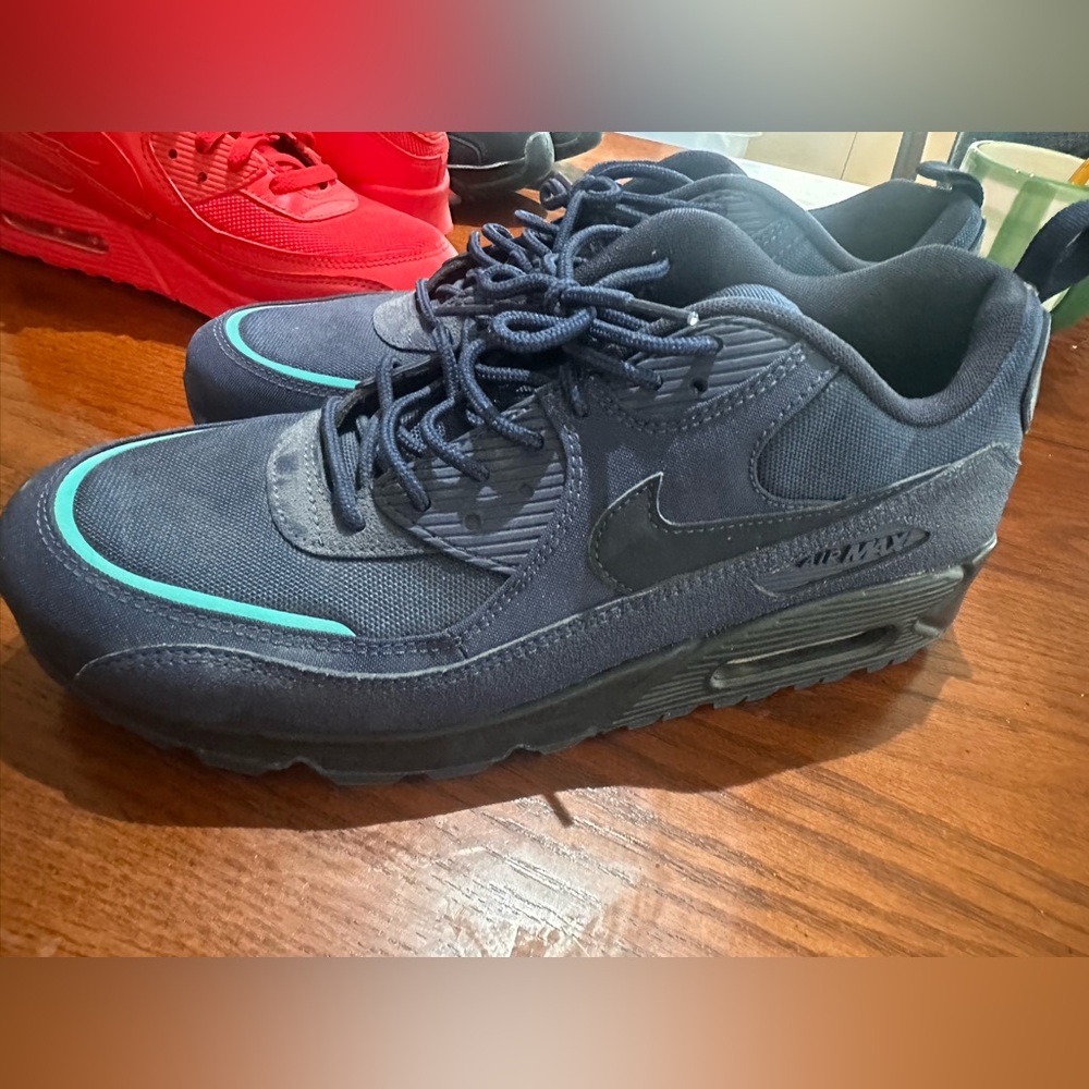 Nike air max 90 surplus Cordura brand fabric shoes tennis shoes athletic